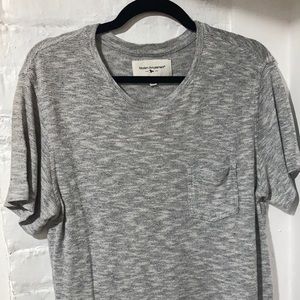 Grey Pocket T | S | Modern Amusement